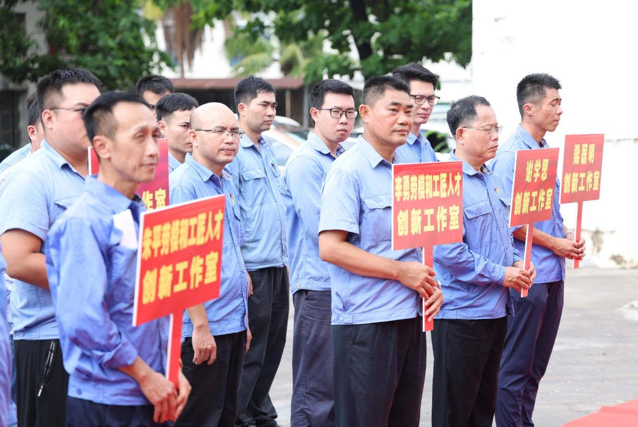 工人日报：新利在线平台劳模工匠创新工作园的破壁与蝶变