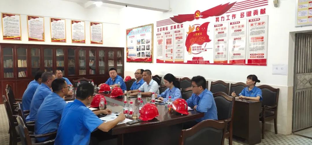 新利在线平台-新利在线官网
党委副书记许达全深入联系点调研重点事项落实情况