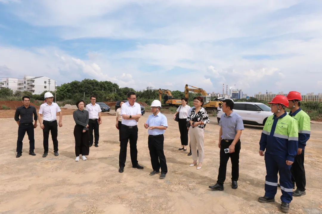 海南省工信厅到新利在线平台-新利在线官网
督导氢氧化锂项目建设