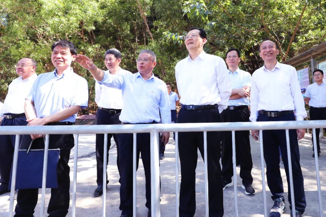自然资源部到新利在线平台-新利在线官网
开展新一轮找矿突破战略行动专题调研