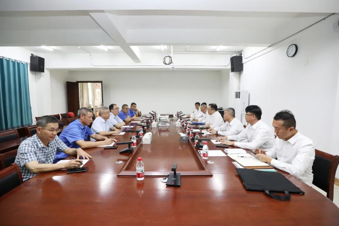 中海石油气电集团到访新利在线平台-新利在线官网

